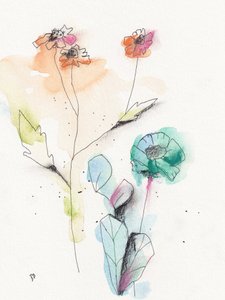 Lebendige Frühlingsbotanik von Bronwyn Baker