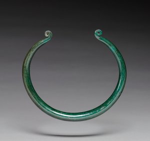 Barren-Torque, Ungarn, ca. 1500 v. Chr. von Bronze Age