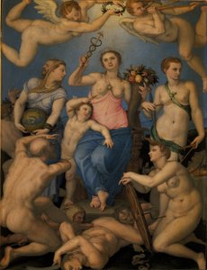 Allegorie des Glücks