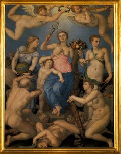 Allegorie des Glücks