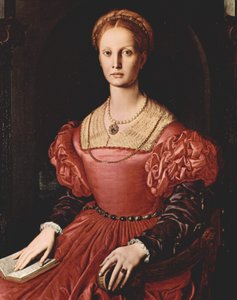 Porträt von Lucrezia Panciatichi
