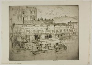 Das Bootshaus am Willamette