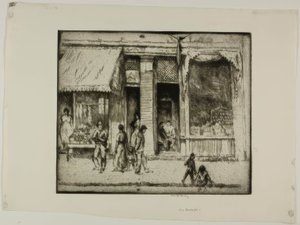 Die Klatschbasen von Bror Julius Olsson Nordfeldt