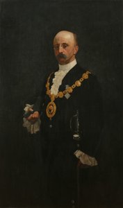 Bürgermeister W. J. Bazeley, ca. 1895-97 von Bror. Kronstrand