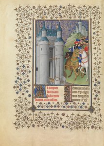 Die schönen Stunden von Jean de France, Herzog von Berry