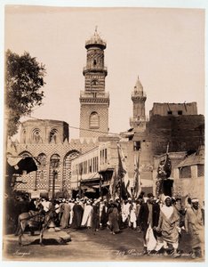 Fest auf den Straßen von Kairo - Fotografie der Zangali-Brüder, späte 19. Jahrhundert
