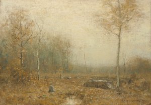Eine November-Szene, ca. 1895 von Bruce Crane