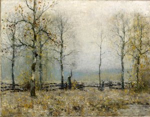 Die Herbstsaison von Bruce Crane