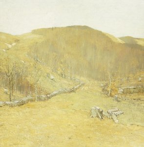 Die Hügel, ca. 1910 von Bruce Crane