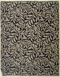 Früchte und Laub, hergestellt von Warner & Ramin, ca. 1875 von Bruce James Talbert