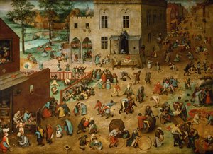 Kinderspiele, 1560