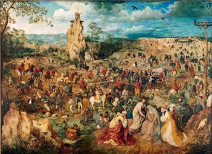 Christus trägt das Kreuz, 1564