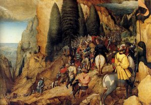 Die Bekehrung des Heiligen Paulus