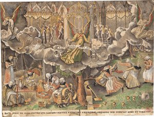 Das Gleichnis von den klugen und törichten Jungfrauen, ca. 1560