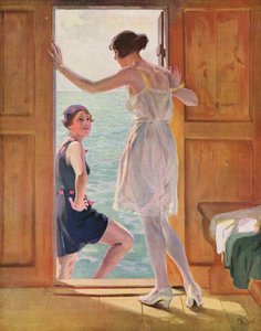 Am Meer von Brynolf Wennerberg