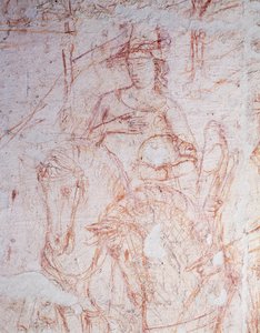 Triumph des Todes, Sinopia