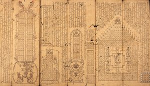 Burmesisches Manuskript über Astrologie