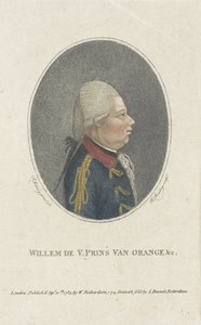 Porträt von Wilhelm V., Prinz von Oranien-Nassau