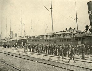 13. Infanterie nach der Übung, Spanisch-Amerikanischer Krieg, Juni 1898, 1899