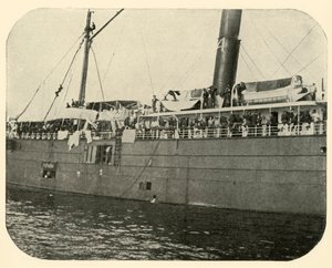 Die Cherokee: in der Bucht, Spanisch-Amerikanischer Krieg, Juni 1898, 1899
