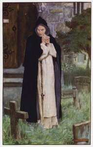 Illustration für The Cloister and The Hearth von Charles Reade von Byam (after) Shaw