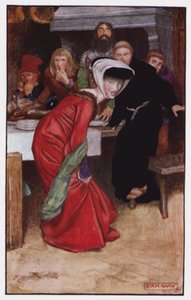 Illustration für The Cloister and The Hearth von Charles Reade