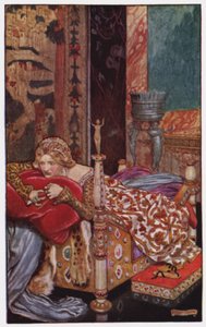 Illustration für The Cloister and The Hearth von Charles Reade von Byam (after) Shaw