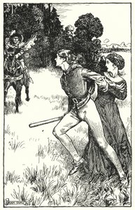 Illustration für The Cloister and The Hearth von Charles Reade