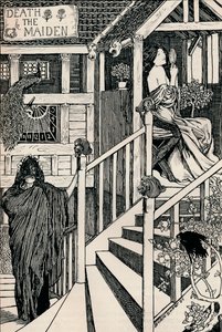 Tod und das Mädchen, 1895