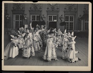 Tanz auf dem James Hazen Hyde Ball, New York, 31. Januar 1905