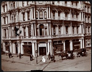 Gilsey House, Broadway und 29th Street, New York, ca. 1905