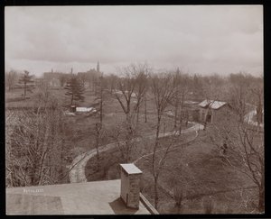 Teil des Erlich-Anwesens am Hudson, New York, 1896-98
