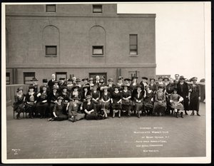 Die Wirtschaftliche Abteilung des Westchester Women