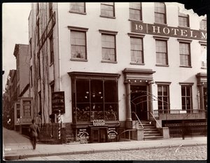 Das Hotel Martin an der 19 Lafayette Place, New York