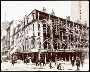 Das Hotel Metropolitan an der Broadway und 27th Street, New York, um 1900