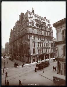 Das Hotel Victoria, südöstliche Ecke von Broadway und 27th Street, New York, 1900 oder 1901