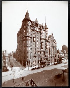 Das Hotel Walton, Philadelphia, ca. 1905