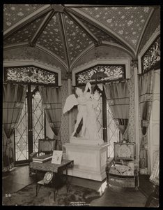 Das Wohnzimmer des Helen Gould Anwesens (ehemalige Jay Gould Residenz) in Tarrytown, New York, 1893-94 von Byron Company