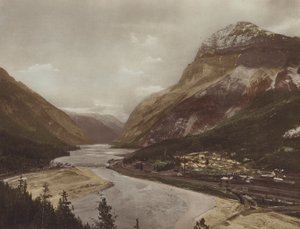 Field, British Columbia und Mount Stephen
