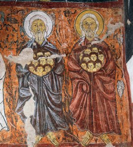 Schutzheilige der Unschuldigen von Byzantine