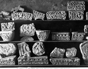 Fragmente italo-byzantinischer Skulpturen von Byzantine Byzantine