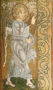 Die Verkündigung von Byzantine Byzantine