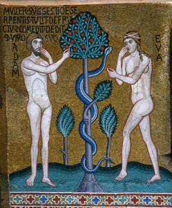 Adam und Eva. Der Sündenfall