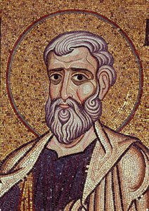 Der Prophet Haggai von Byzantine School