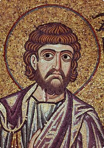 Der Prophet Sacharja (6. Jahrhundert v. Chr.) von Byzantine School