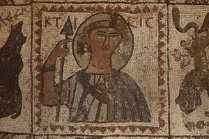 Porträt eines Würdenträgers (Mosaik)