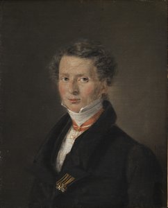 Mathias Friis von Irgens-Bergh, dänischer Geschäftsträger in Dresden