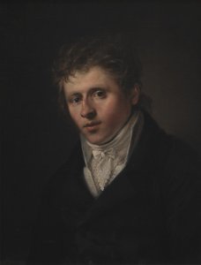 Porträt des Malers Johan Christian Dahl