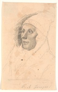 Porträt des Kaufmanns Andreas Christiansen in Flensburg