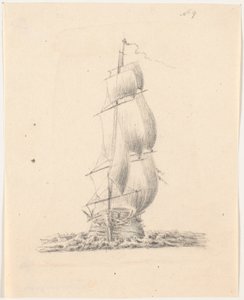 Marineschiff von C.A. Lorentzen